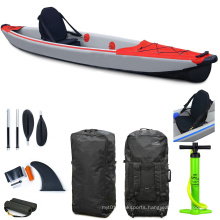 Superior 2021Good Price CE Certificate Water Dropstitch Kayak High Quality Inflatable Fishing Kayak